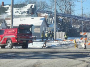 Winter St Fire