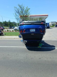 Haines Road and Maple Grove Road Rollover