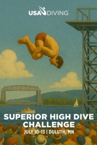 Superior High Dive Poster