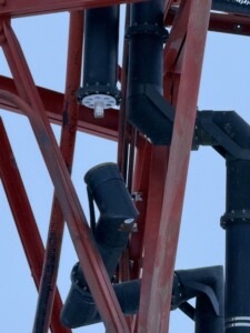 Damage to FOX 21 Broadcast Tower